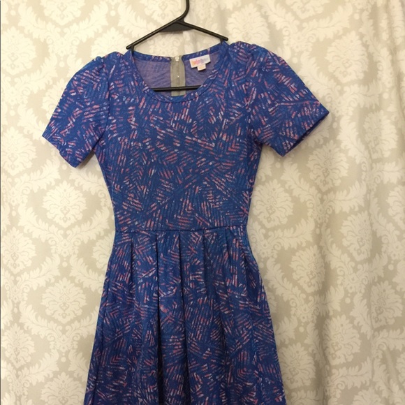 LuLaRoe High Waisted Dress XXS - Picture 7 of 8